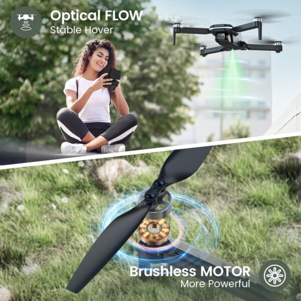 Drone, Holy Stone FPV Drone with 1080P HD Camera - Image 3