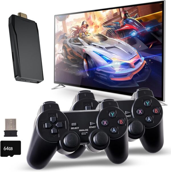 Wireless Retro Game Console 4K HD