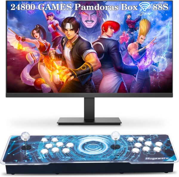 3D Arcade Game Console, 36800 Games
