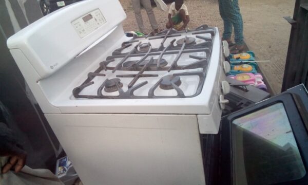 USA-used Gas Cooker + Oven For Sale - Image 2