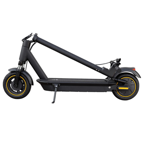 AOVOPRO 10" 500W E Scooter for Adults Foldable Scooter Double Shock Absorption - Image 2