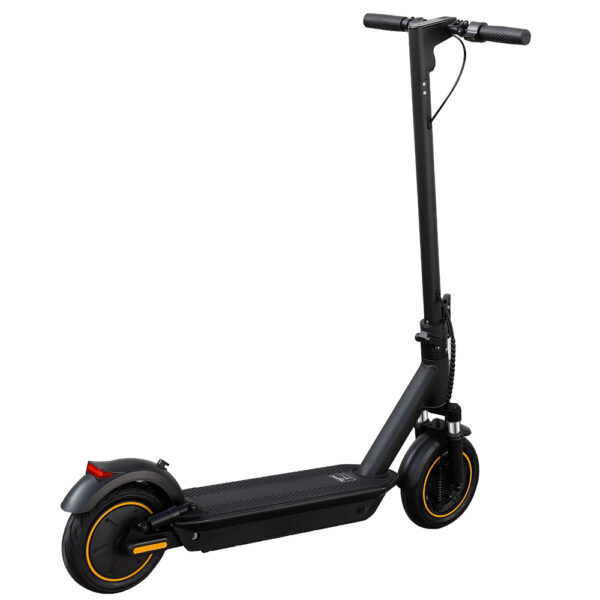 AOVOPRO 10" 500W E Scooter for Adults Foldable Scooter Double Shock Absorption - Image 3