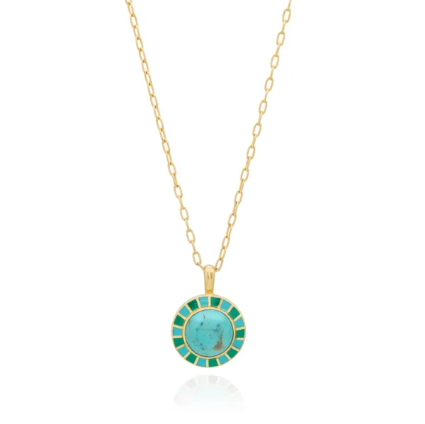 Third Eye Pendant Necklace - Image 4