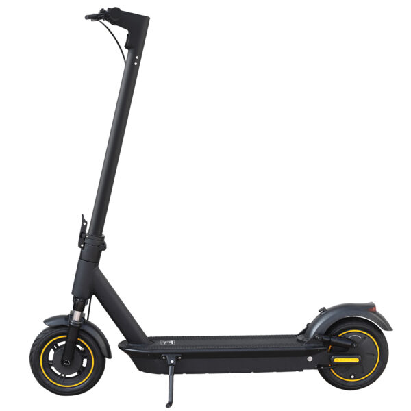 AOVOPRO 10" 500W E Scooter for Adults Foldable Scooter Double Shock Absorption
