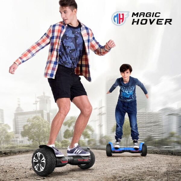 Scooter w/ Bluetooth Speakers - Image 3