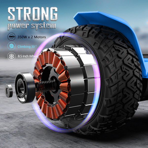 Scooter w/ Bluetooth Speakers - Image 4