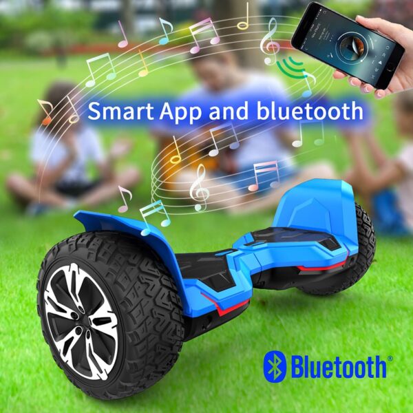 Scooter w/ Bluetooth Speakers - Image 7