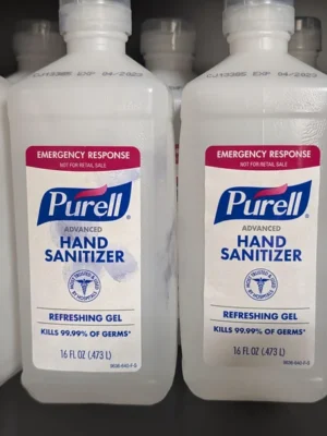 Purell hand senitizer