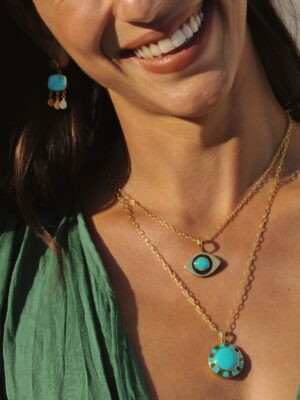 Third Eye Pendant Necklace
