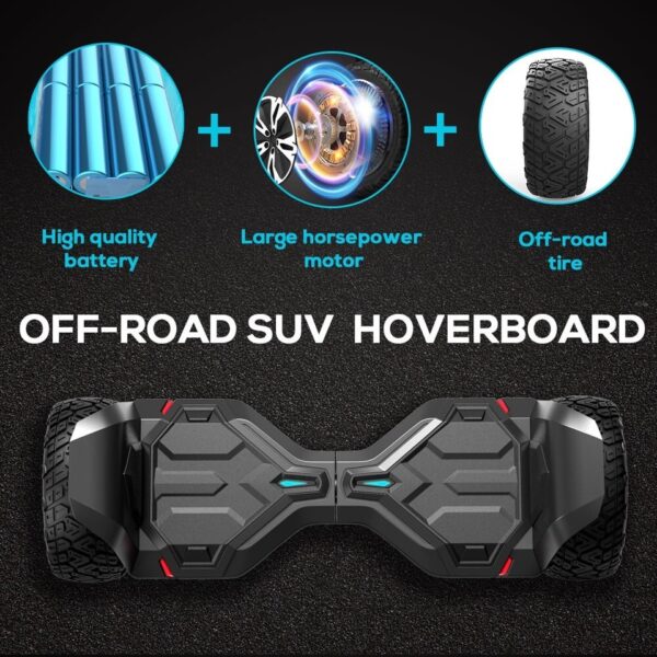 Scooter w/ Bluetooth Speakers - Image 8