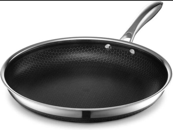12-inch non stick fry pan - Image 2
