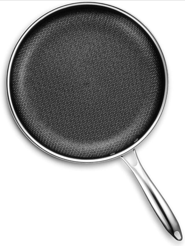 12-inch non stick fry pan - Image 3