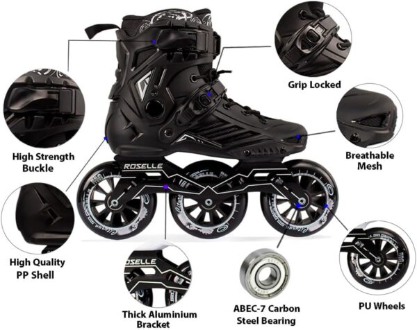durable skate shoe, Stylish, and Adjustable - Image 5