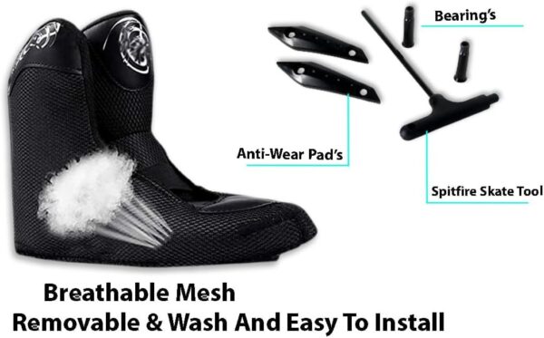 durable skate shoe, Stylish, and Adjustable - Image 9