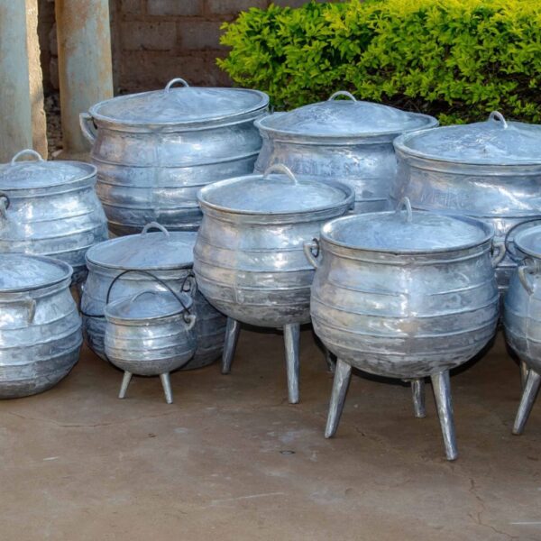 Aluminium pots - 9 different sizes - Image 4