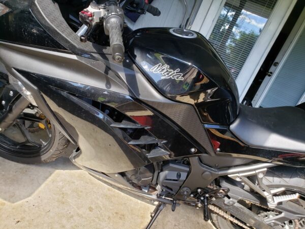 2014 Kawasaki Ninja sport bike - Image 2
