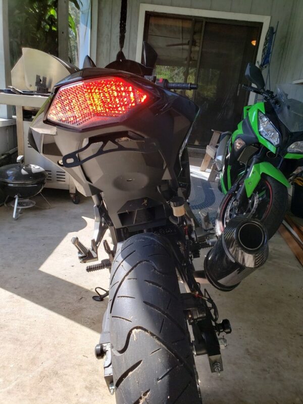 2014 Kawasaki Ninja sport bike - Image 3