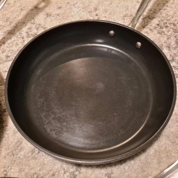 Nonstick Set of 3  Black fry pan - Image 2