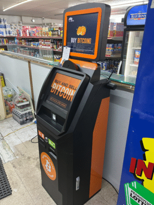Brand new UNIVERSAL Bitcoin ATM