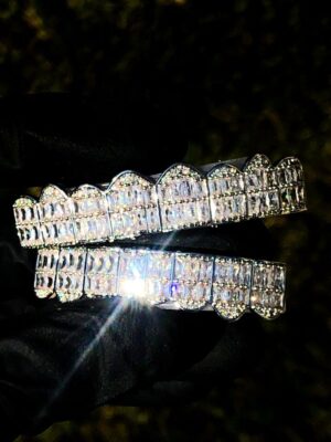 14k Baguette Joker Gold  teeth