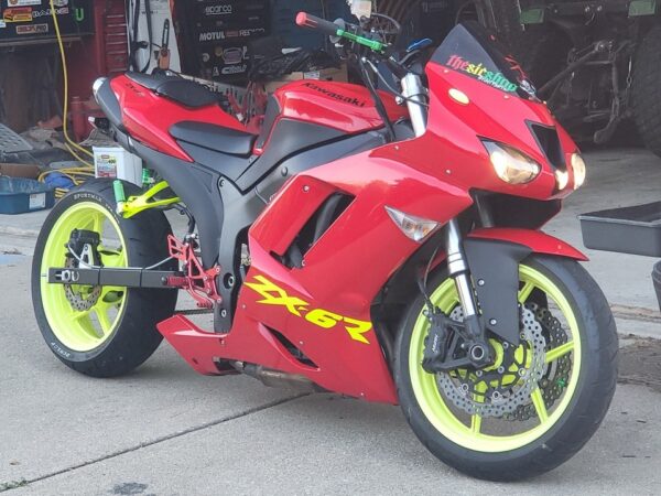 2007 Kawasaki Ninja - Image 3