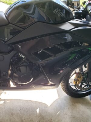 2014 Kawasaki Ninja sport bike