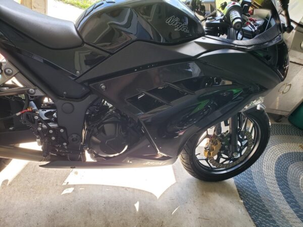 2014 Kawasaki Ninja sport bike