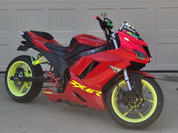 2007 Kawasaki Ninja - Image 4