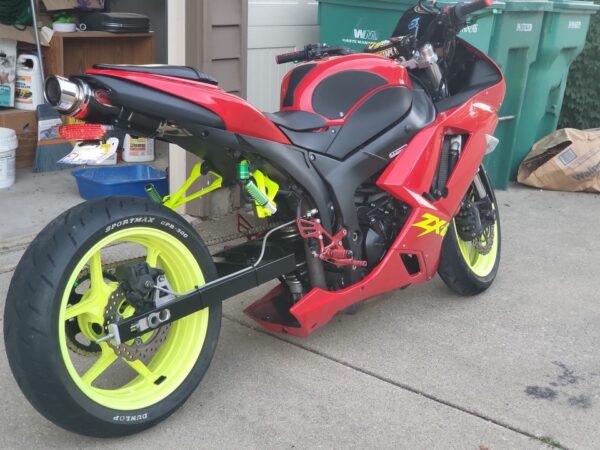 2007 Kawasaki Ninja - Image 5