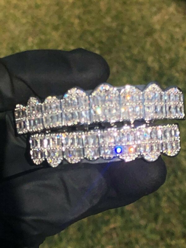 14k Baguette Joker Gold  teeth - Image 8