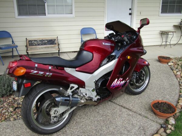 1993 Kawasaki zx1100D - Image 6