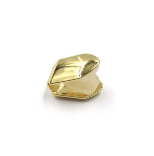 Gold Grillz Mouth teeth Top Tooth Single Grill Cap - Image 7